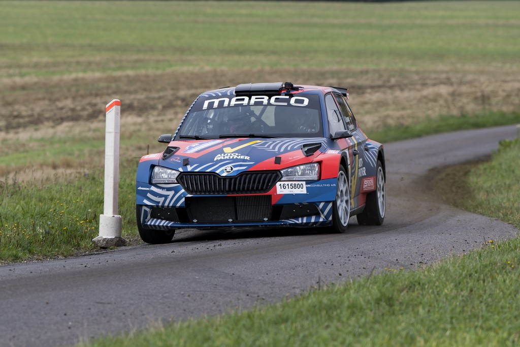 'Cimbern Rallye har en god kombination af gode danske veje og gode tyske veje,' siger Marco Gersager
(Foto: Jokum Tord Larsen)